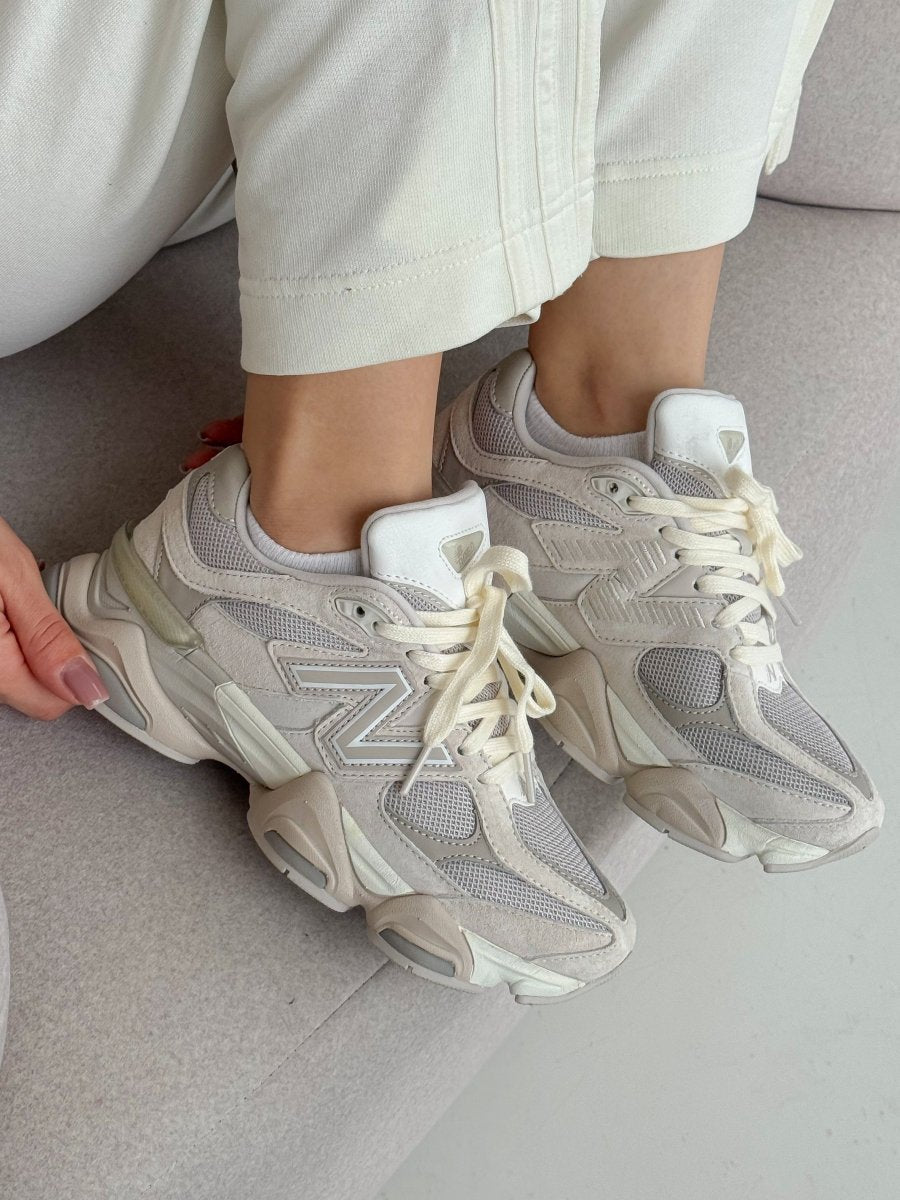 New Balance 9060 Beige - oceanhype - 