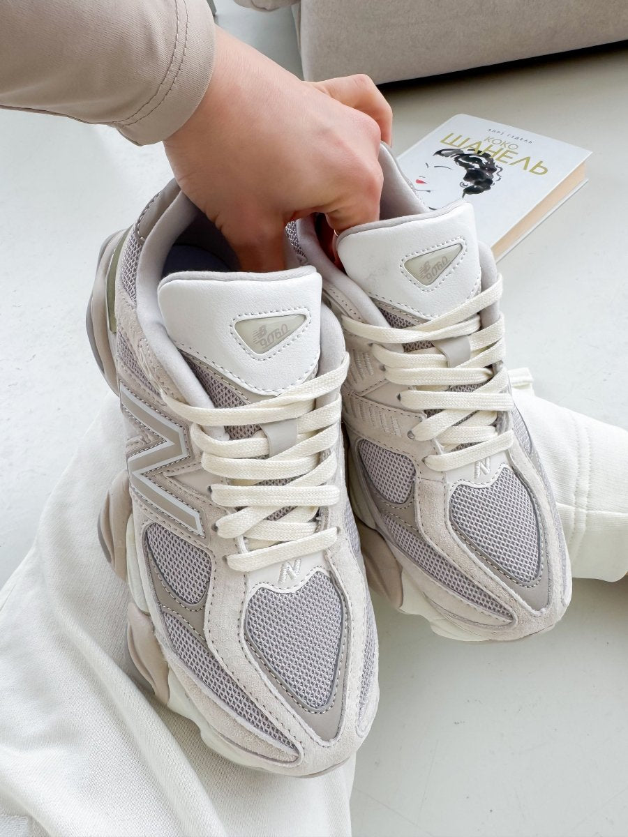New Balance 9060 Beige - oceanhype - 