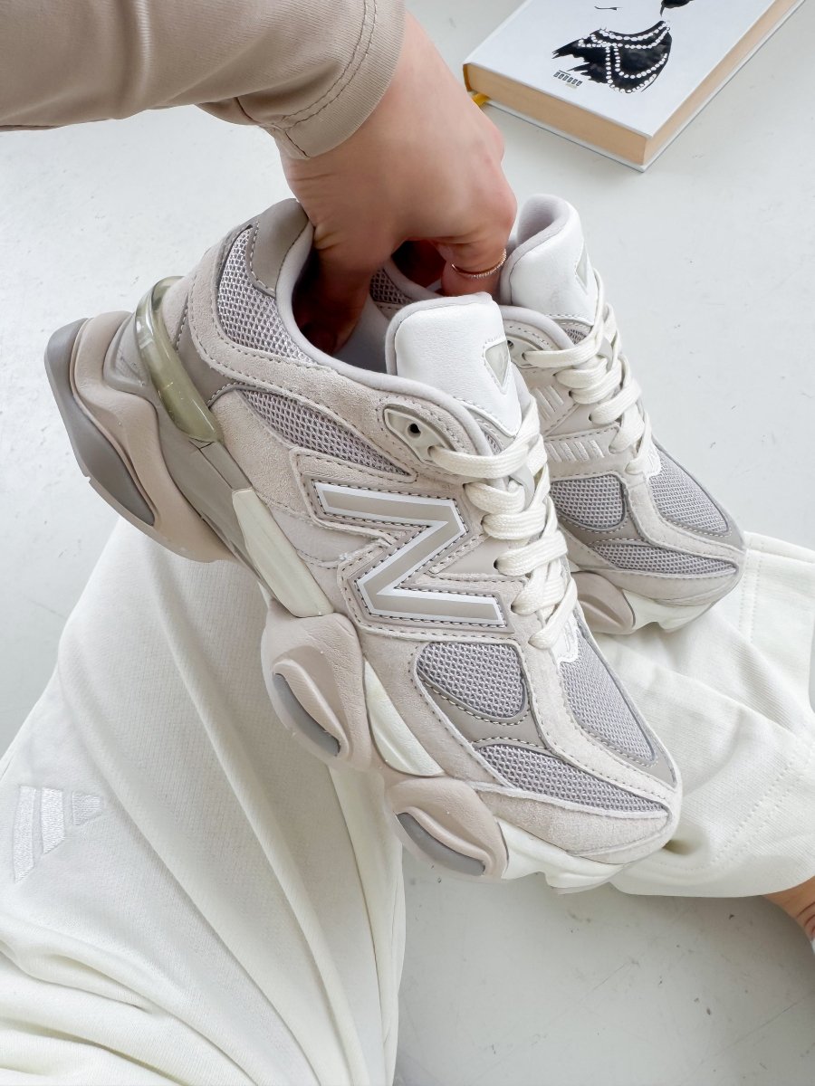 New Balance 9060 Beige - oceanhype - 