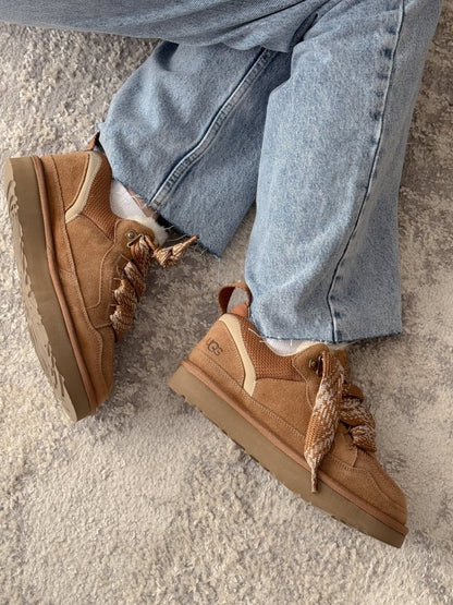 UGG Lowmel Sneaker Chestnut - oceanhype - 
