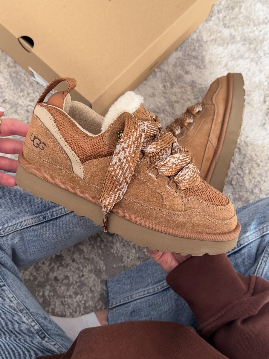 UGG Lowmel Sneaker Chestnut - oceanhype - 