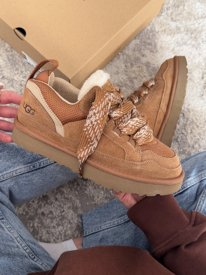 UGG Lowmel Sneaker Chestnut - oceanhype - 