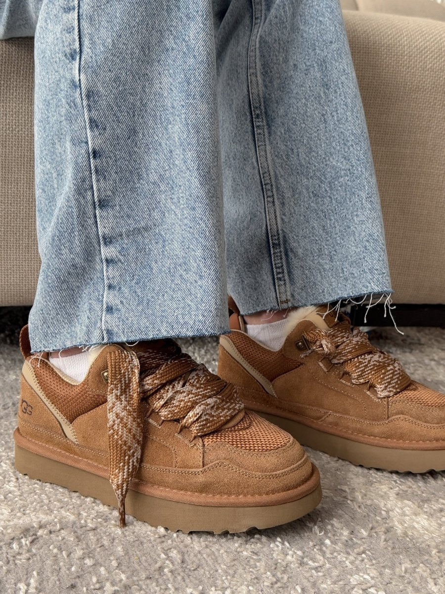 UGG Lowmel Sneaker Chestnut - oceanhype - 