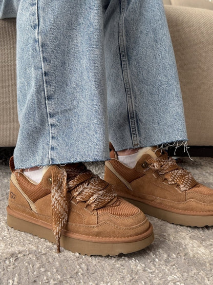 UGG Lowmel Sneaker Chestnut - oceanhype - 