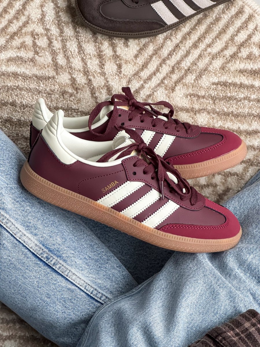 Adidas Samba Maroon - oceanhype - 