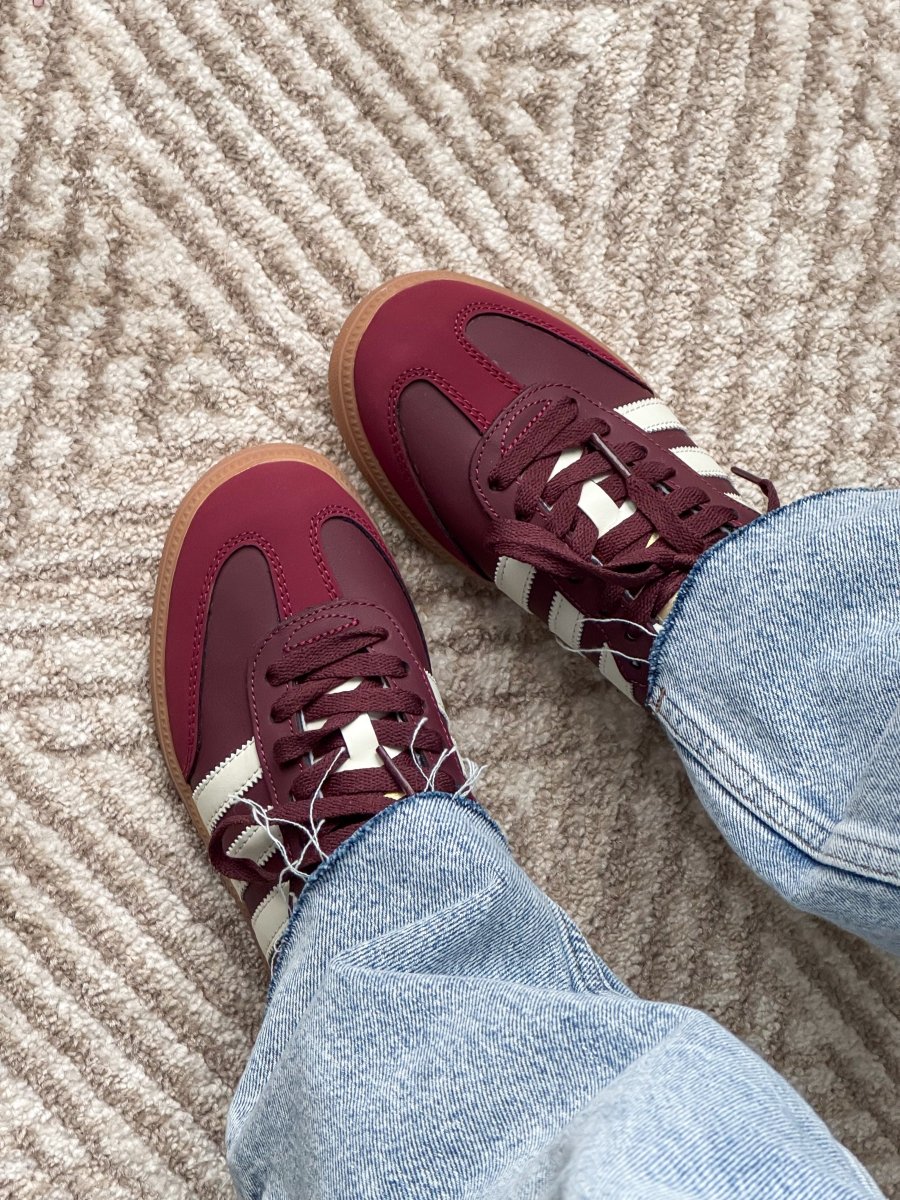 Adidas Samba Maroon - oceanhype - 