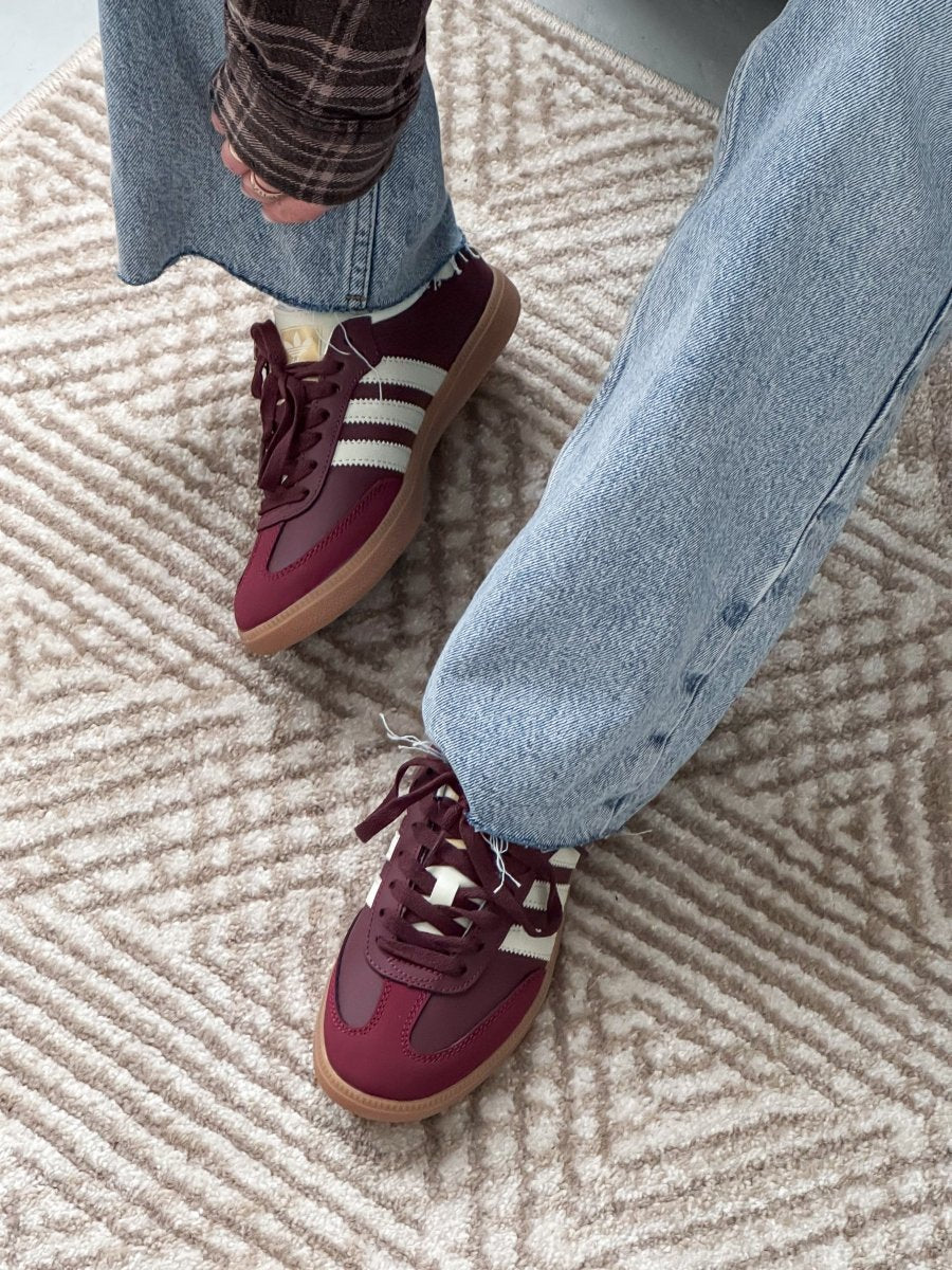 Adidas Samba Maroon - oceanhype - 