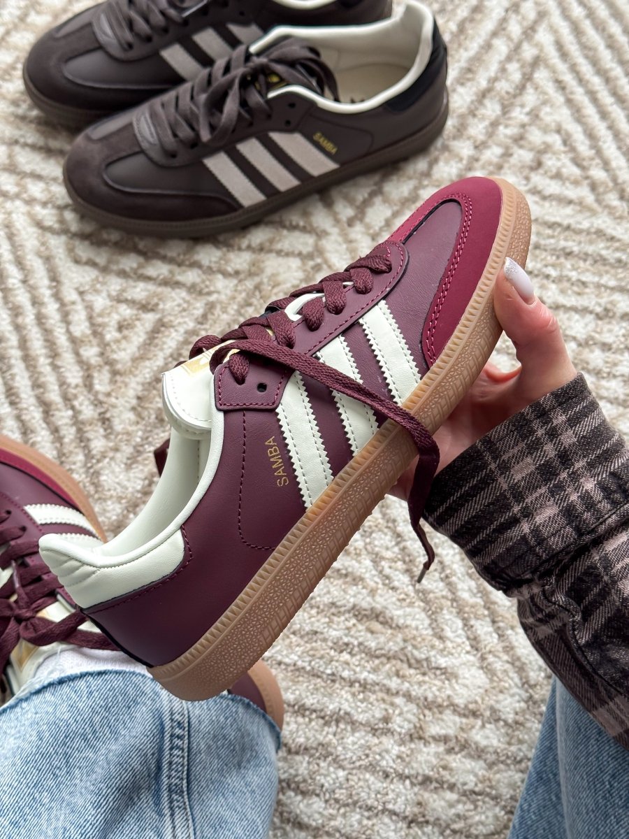 Adidas Samba Maroon - oceanhype - 