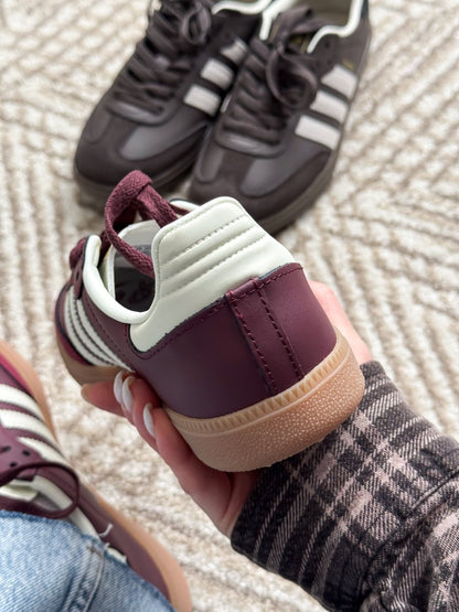 Adidas Samba Maroon - oceanhype - 