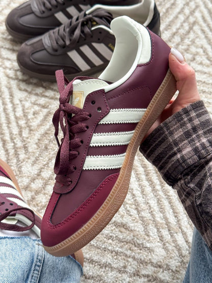 Adidas Samba Maroon - oceanhype - 
