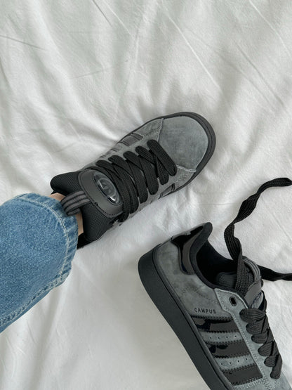 Adidas Campus Dark Grey Black