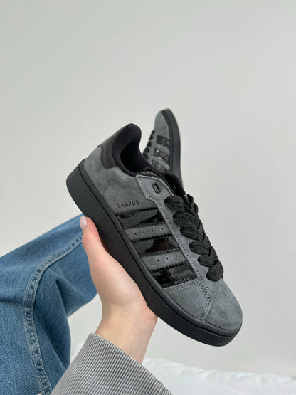 Adidas Campus Dark Grey Black