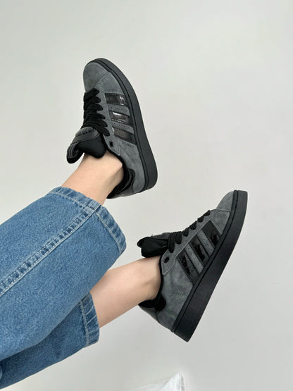 Adidas Campus Dark Grey Black