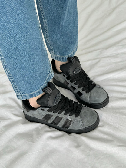 Adidas Campus Dark Grey Black