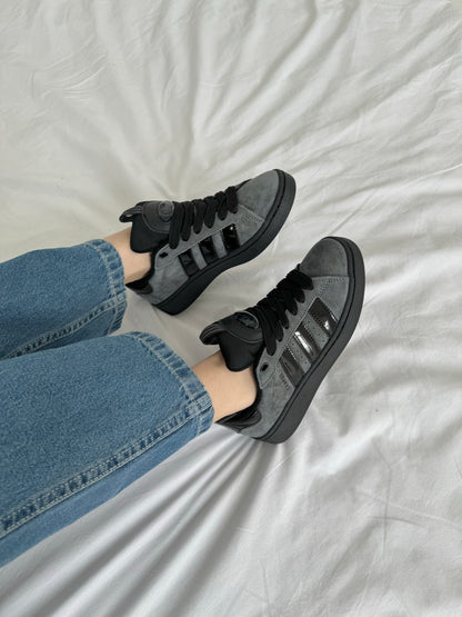 Adidas Campus Dark Grey Black