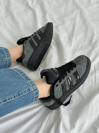 Adidas Campus Dark Grey Black