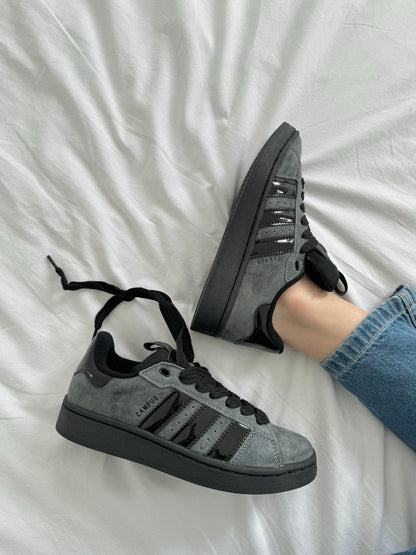 Adidas Campus Dark Grey Black