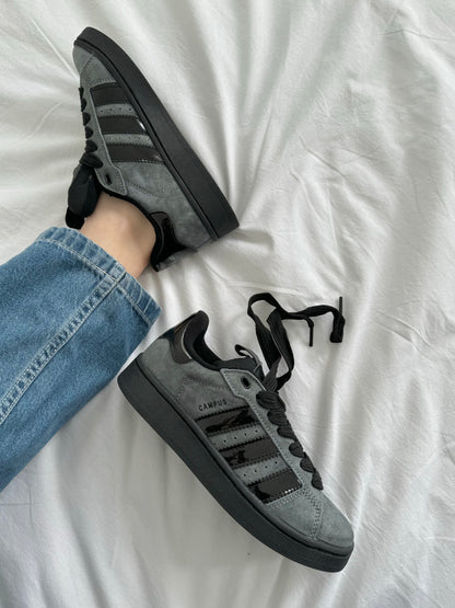Adidas Campus Dark Grey Black