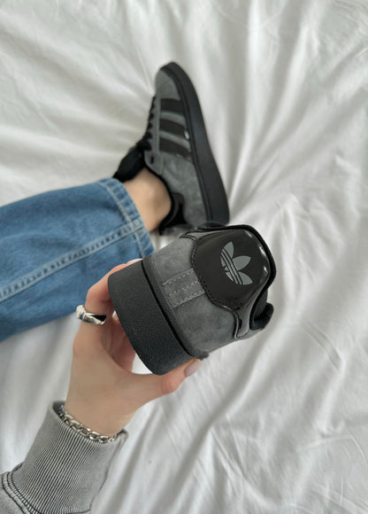 Adidas Campus Dark Grey Black