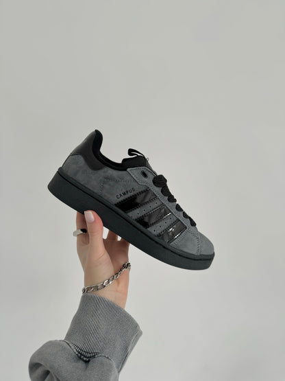 Adidas Campus Dark Grey Black