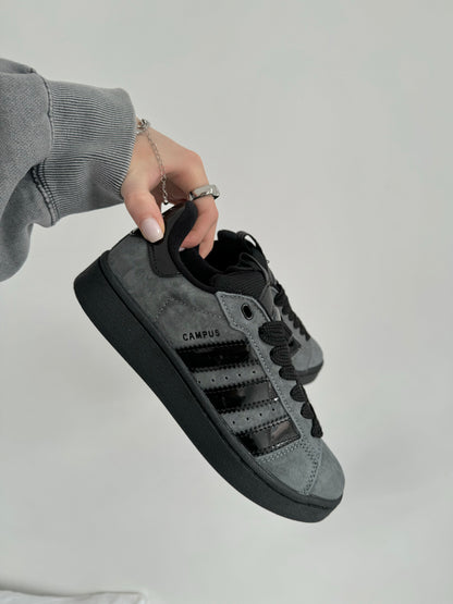 Adidas Campus Dark Grey Black