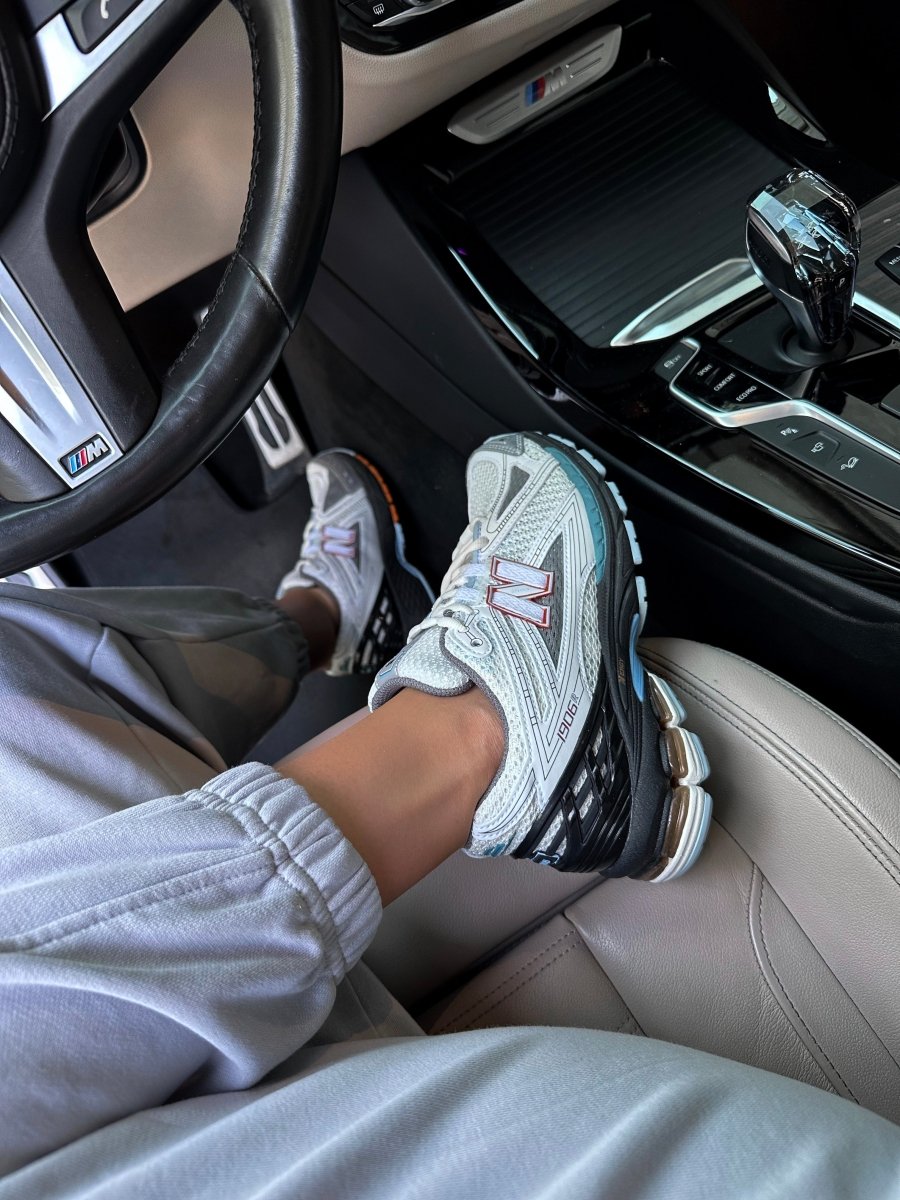New Balance 1906R White Black Grey - oceanhype - 