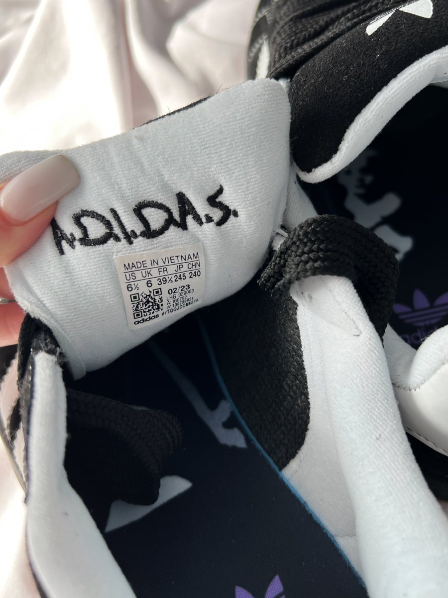Adidas Campus x KoRn 00s Black Gum - oceanhype - 