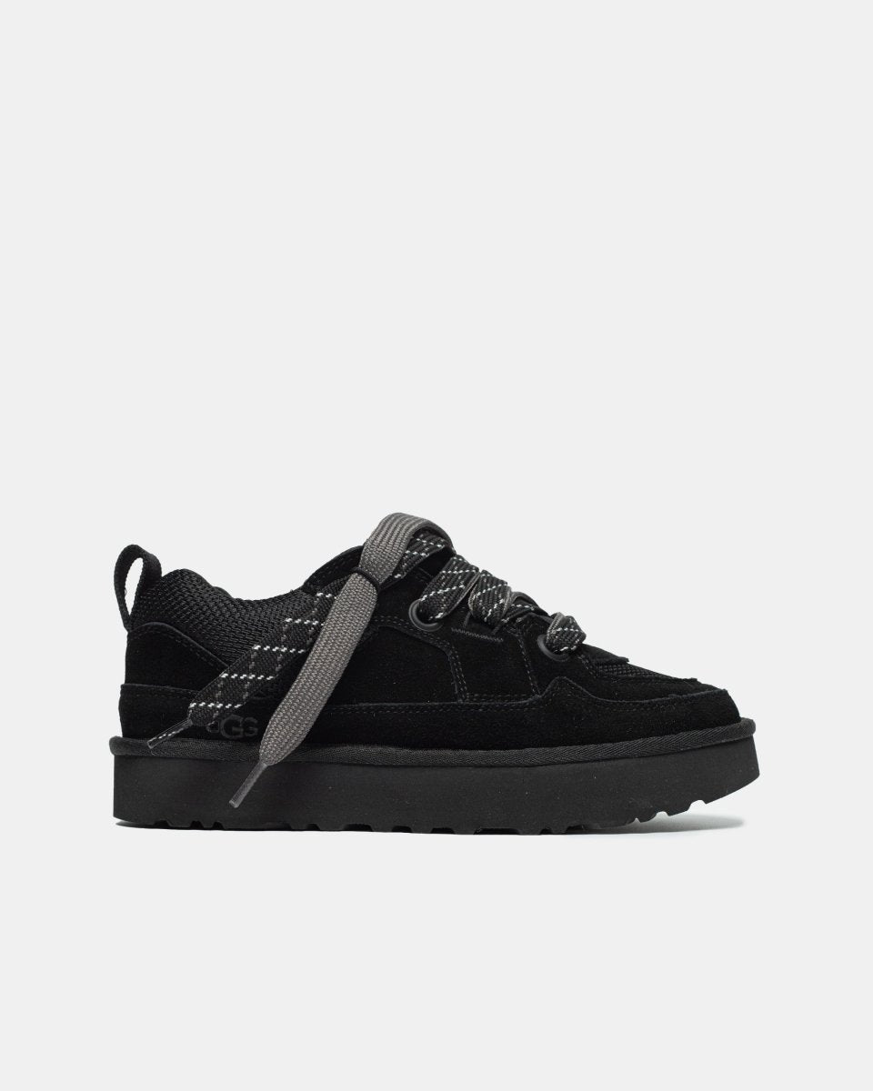 UGG Lo Lowmel Black - oceanhype - 