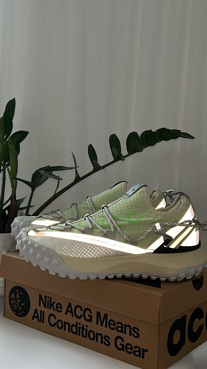 Nike ACG Mountain Fly Low Sea Glass - oceanhype - 