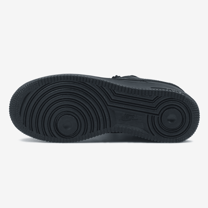 Nike Air Force 1 Low Black Rope Laces - oceanhype - 