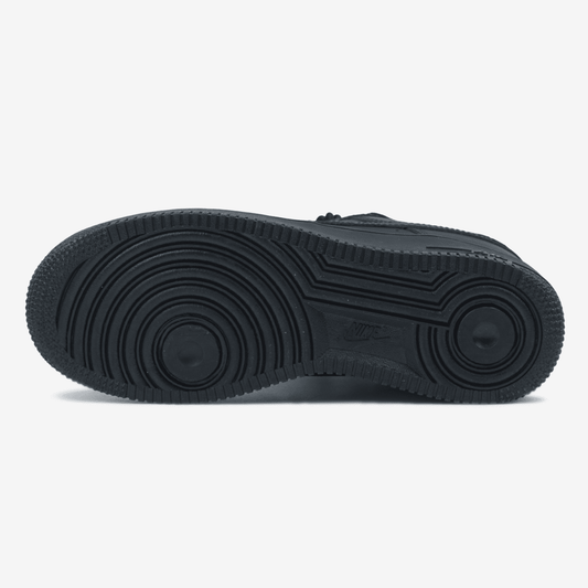 Nike Air Force 1 Low Black Rope Laces - oceanhype - 