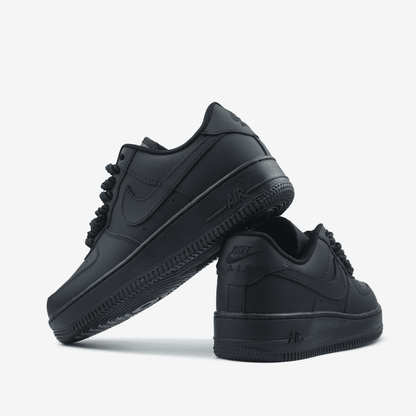 Nike Air Force 1 Low Black Rope Laces - oceanhype - 