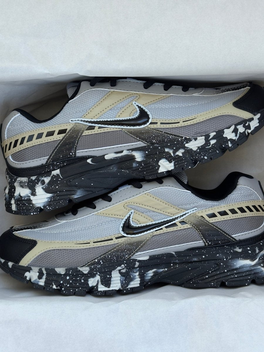 Nike Initiator Grey Black Custom - oceanhype - 