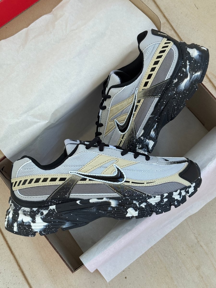 Nike Initiator Grey Black Custom - oceanhype - 