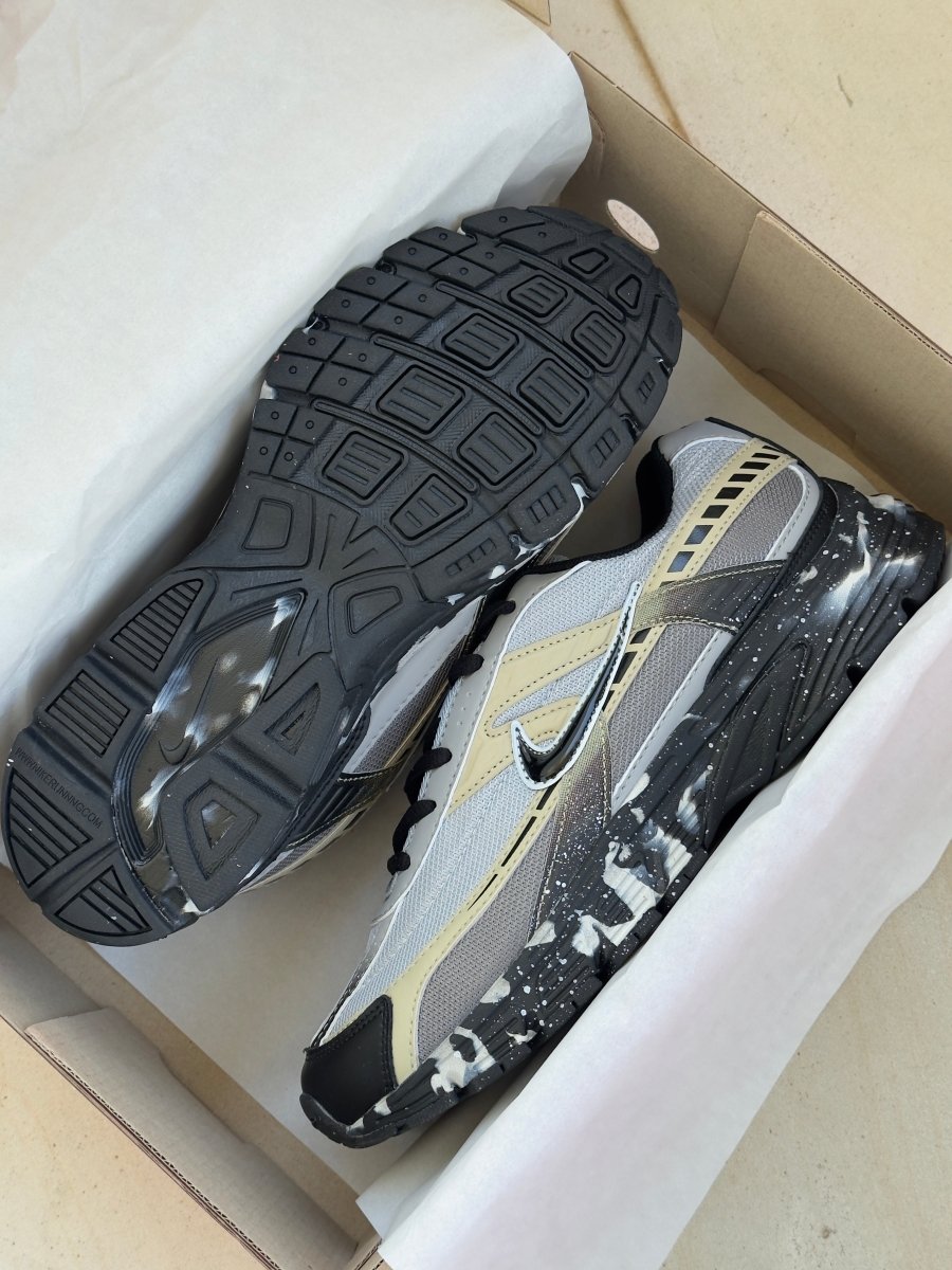 Nike Initiator Grey Black Custom - oceanhype - 