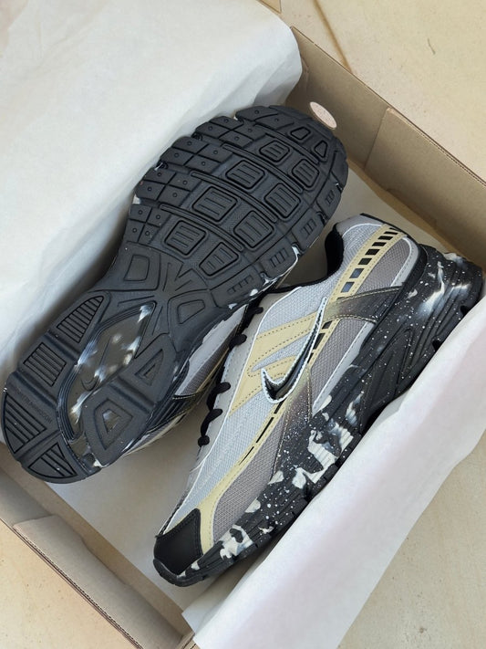 Nike Initiator Grey Black Custom - oceanhype - 