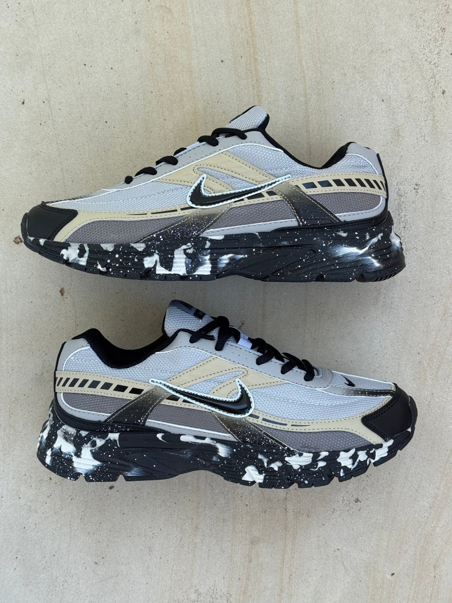 Nike Initiator Grey Black Custom - oceanhype - 