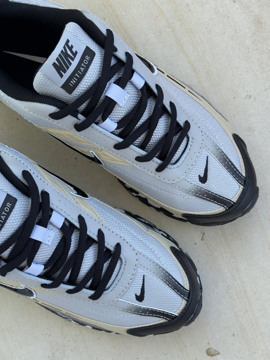 Nike Initiator Grey Black Custom - oceanhype - 