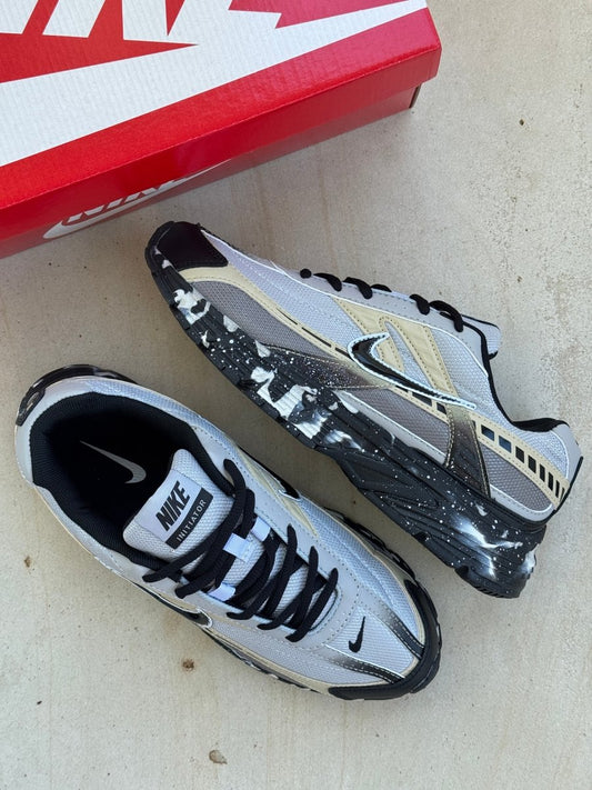 Nike Initiator Grey Black Custom - oceanhype - 