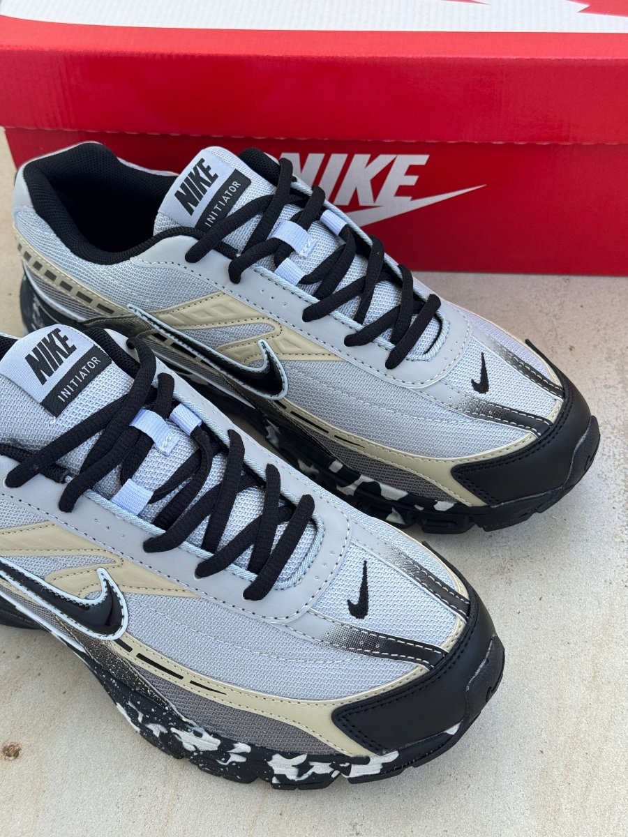 Nike Initiator Grey Black Custom - oceanhype - 