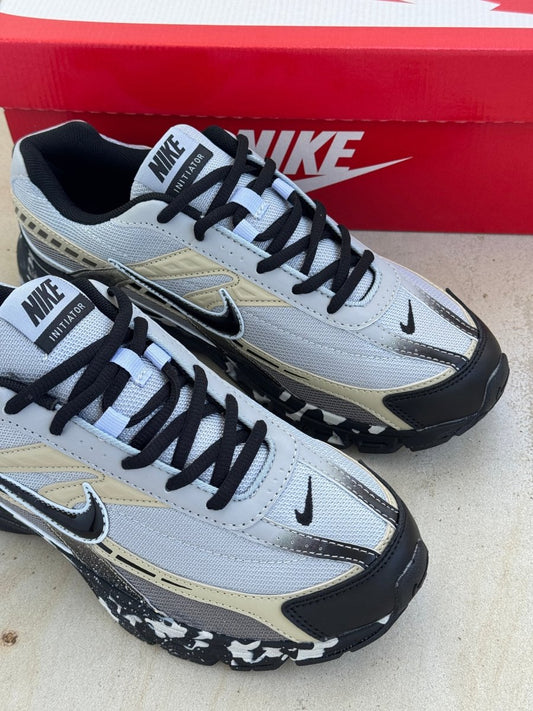 Nike Initiator Grey Black Custom - oceanhype - 