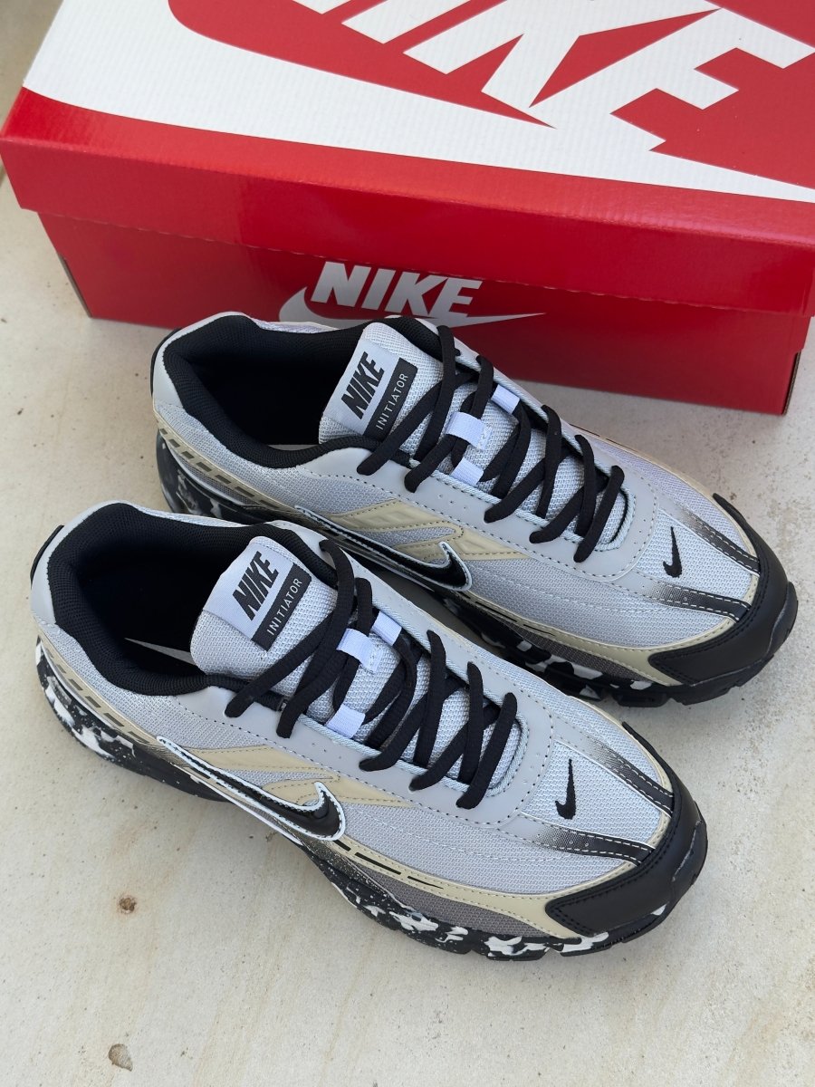 Nike Initiator Grey Black Custom - oceanhype - 