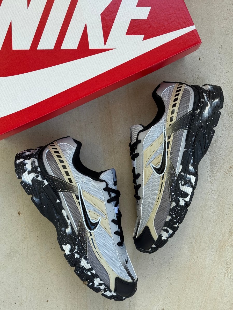Nike Initiator Grey Black Custom - oceanhype - 