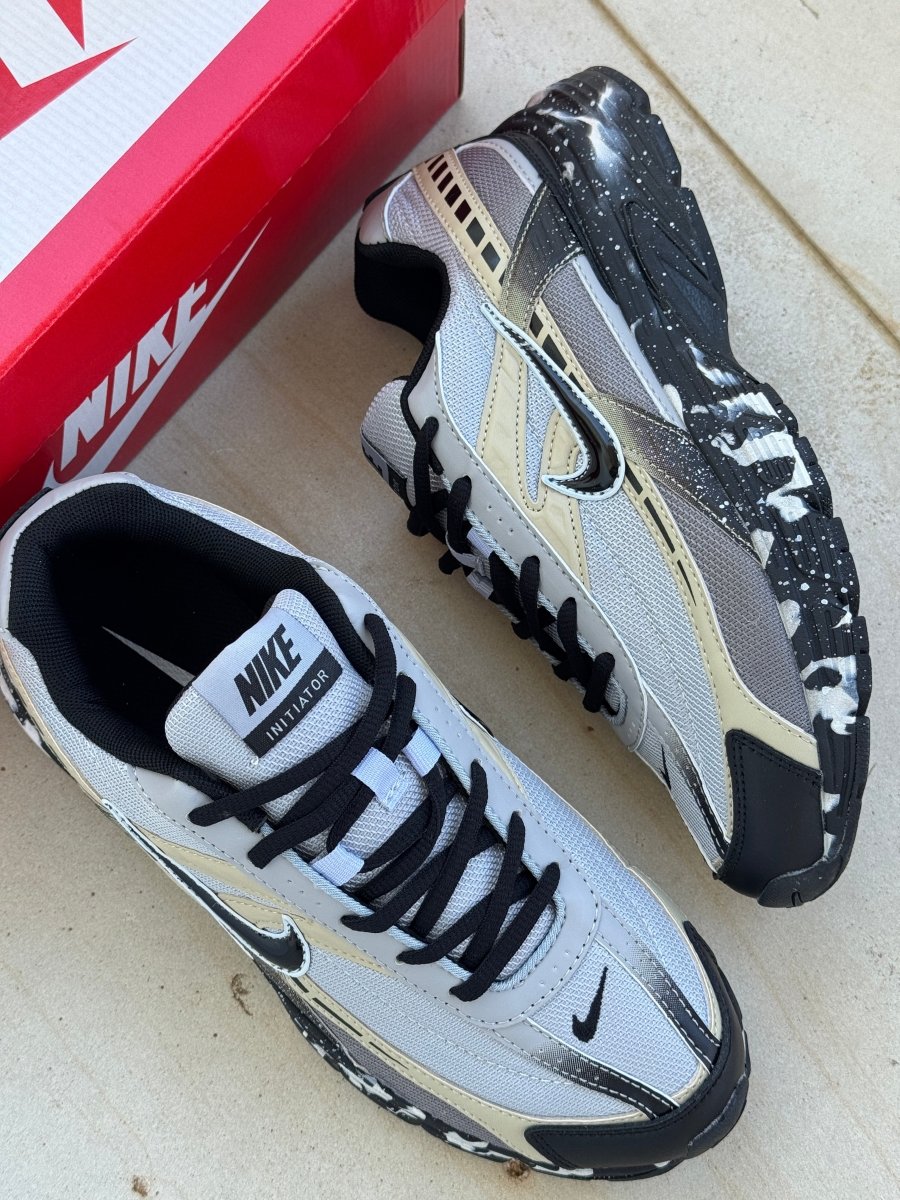 Nike Initiator Grey Black Custom - oceanhype - 