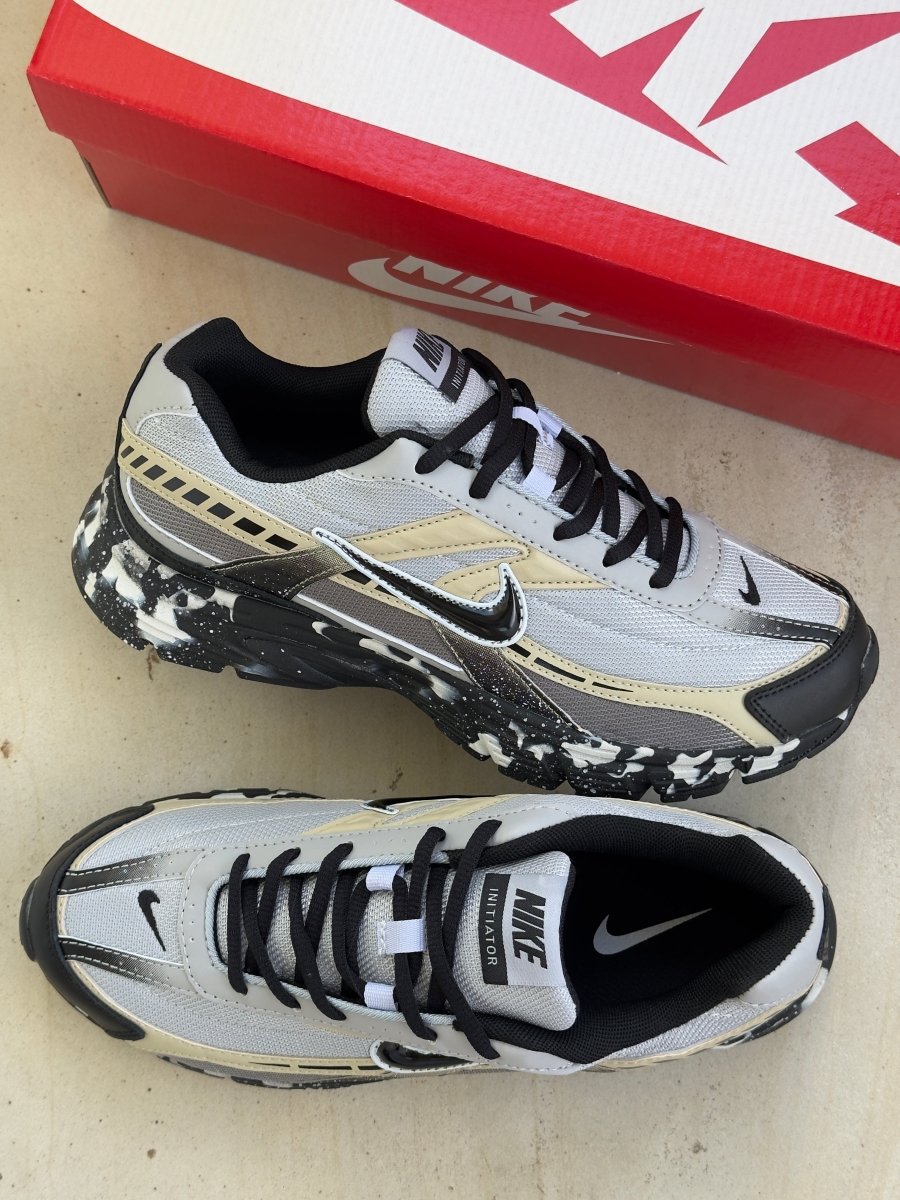 Nike Initiator Grey Black Custom - oceanhype - 