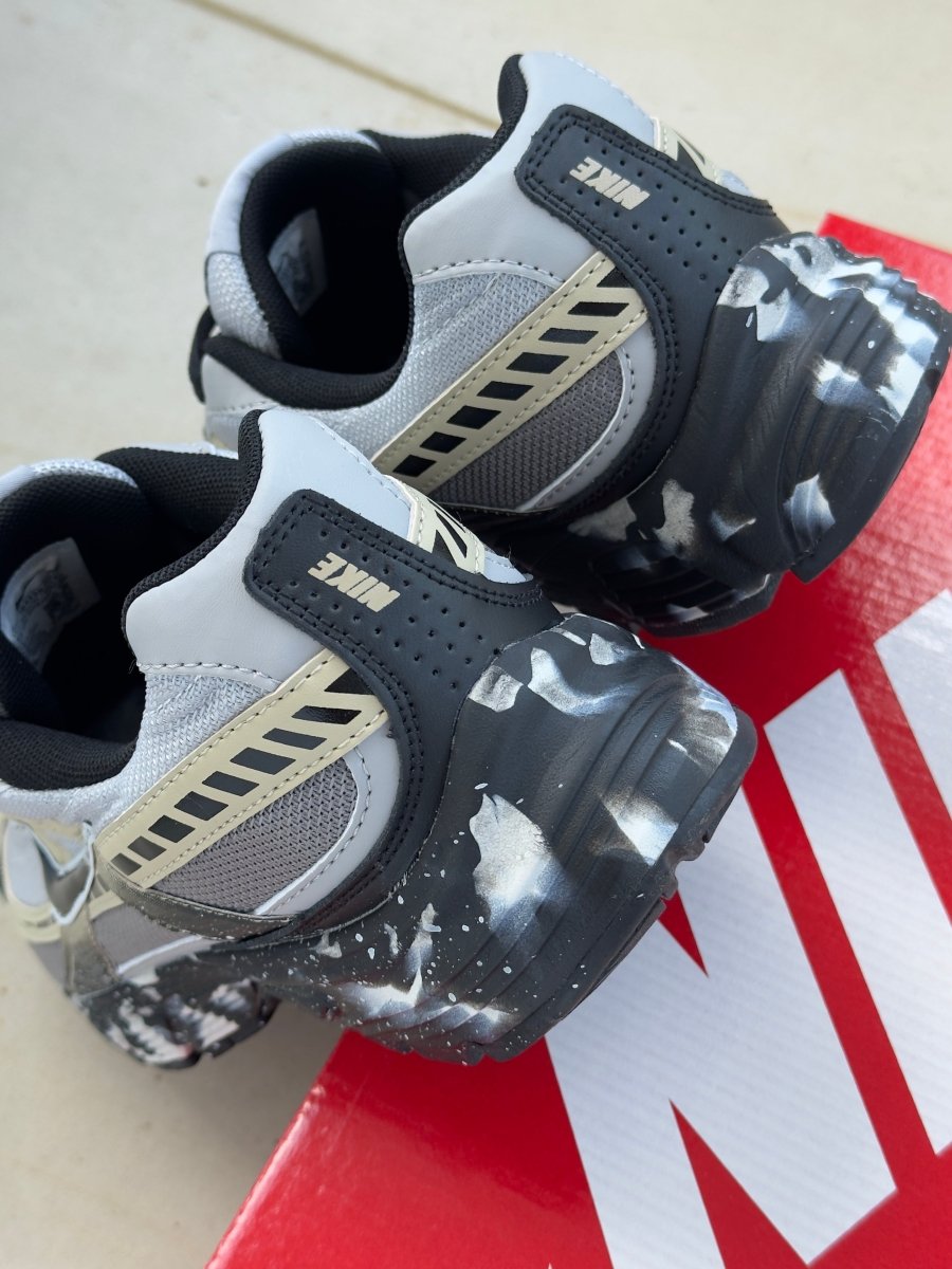 Nike Initiator Grey Black Custom - oceanhype - 