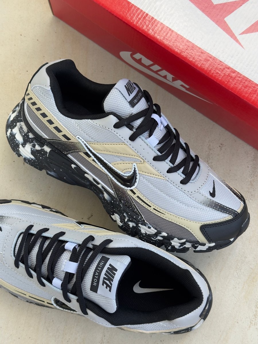 Nike Initiator Grey Black Custom - oceanhype - 