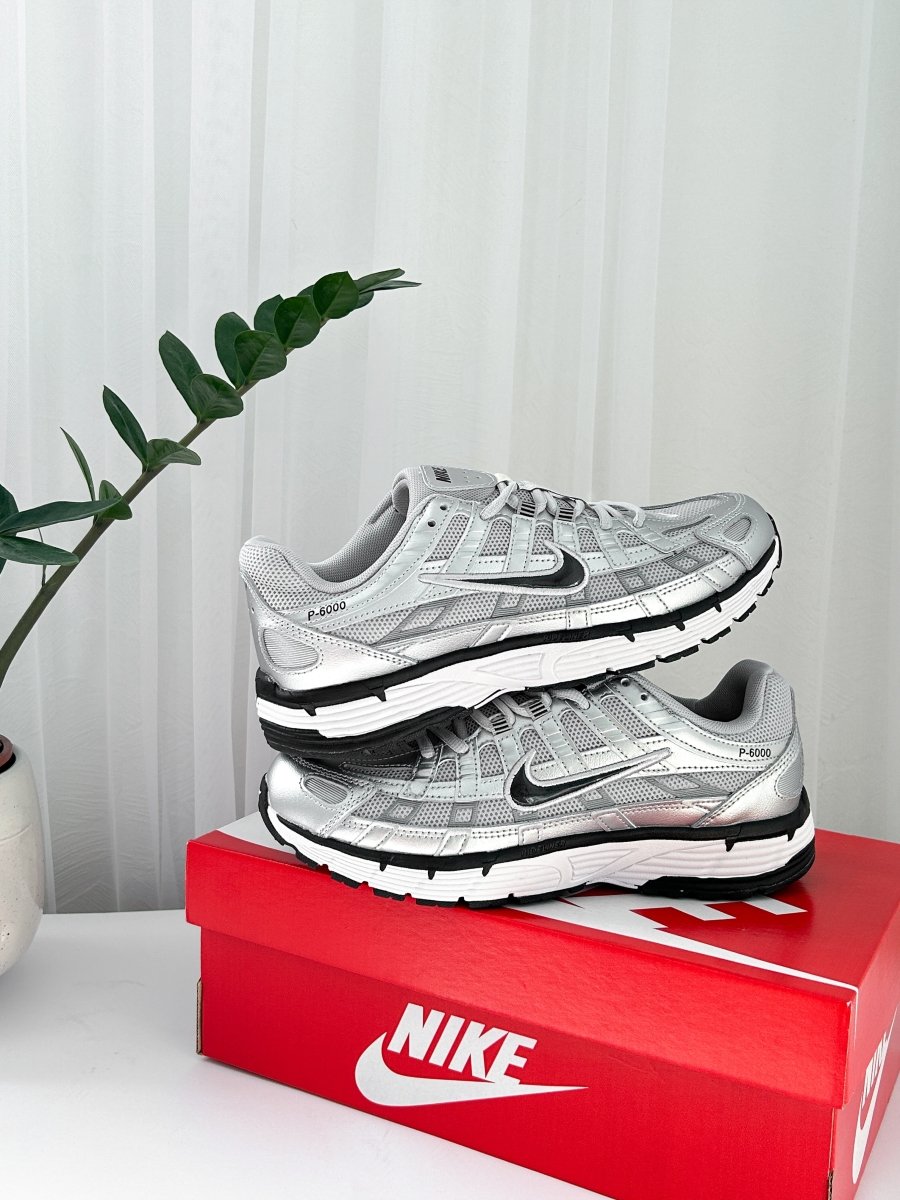 Nike P - 6000 Metallic Silver - oceanhype - 