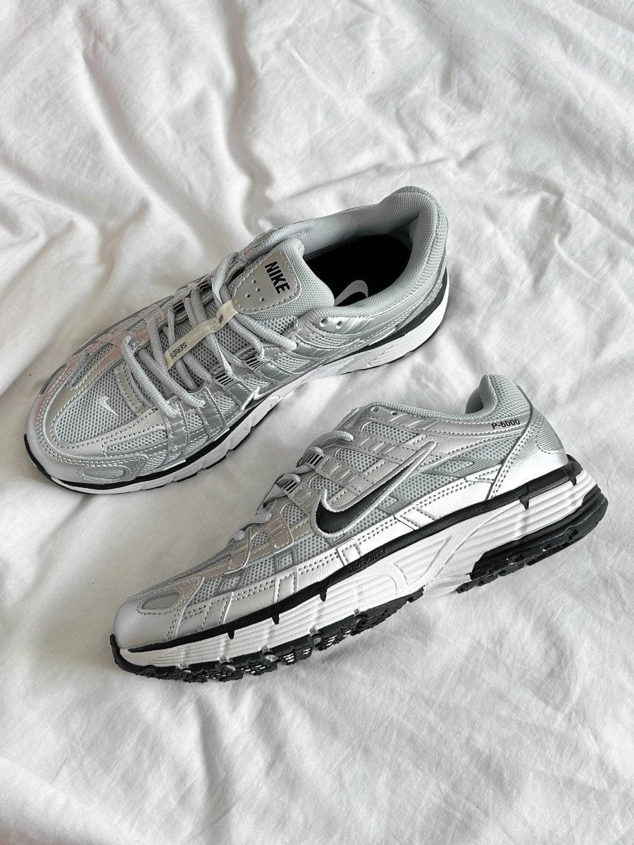 Nike P - 6000 Metallic Silver - oceanhype - 