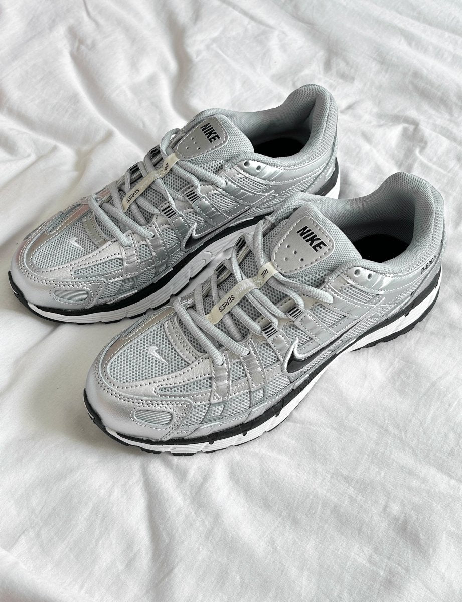 Nike P - 6000 Metallic Silver - oceanhype - 